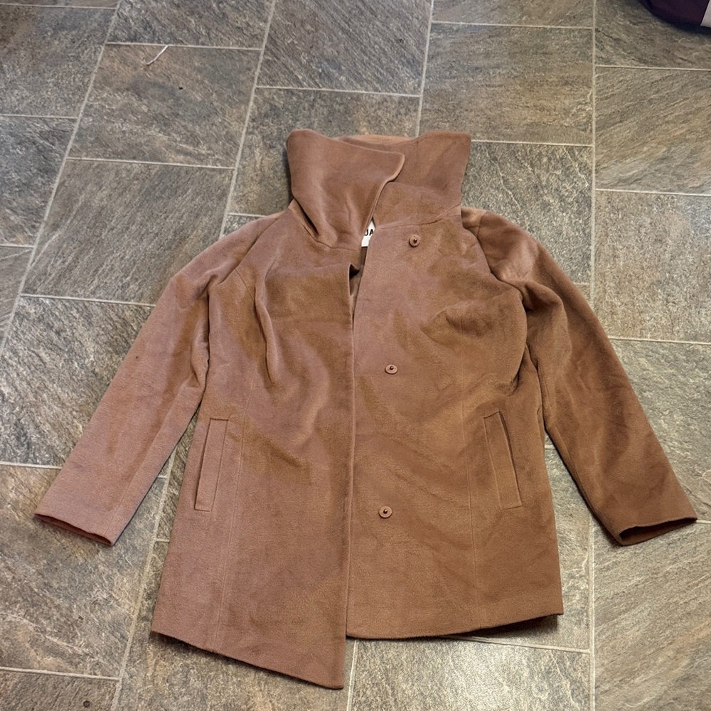 BB Dakota Tan Teddy Jacket